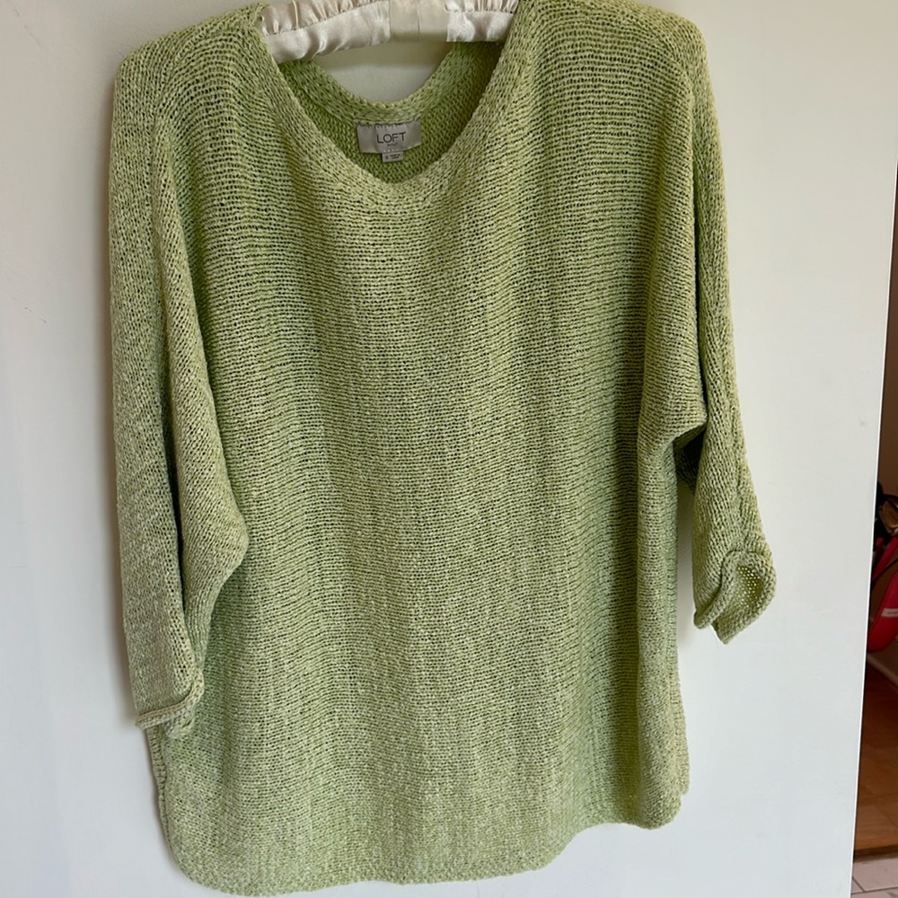 Loft slouchy sweater